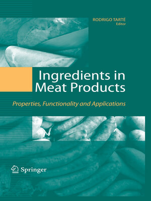 cover image of Ingredients in Meat Products